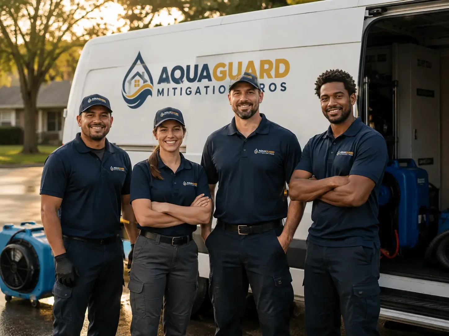 Water Damage Mitigation company in Jonas Ridge, NC